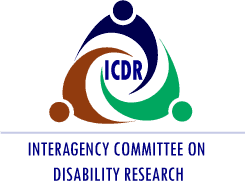 Interagency Committee on Disability Research logo